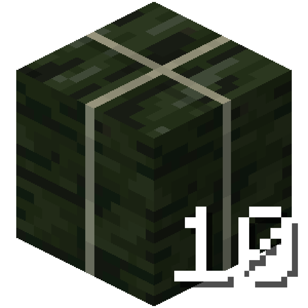10 Dried Kelp Blocks